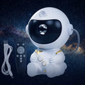 White Astronaut Star Projector with remote and USB 