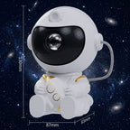 Dimensions of astronaut projector