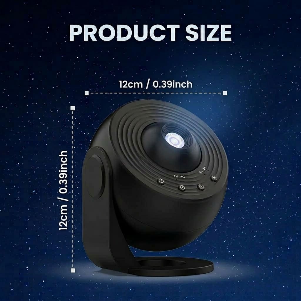 Dimensions of the Cosmos Galaxy Projector