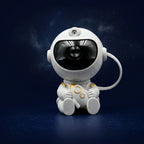 front facing image of astronaut projector