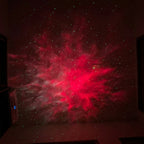 Galaxy Projector Halo: Nebula Star Light